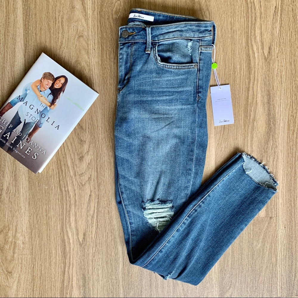 🆕 Sam Edelman “The Kitten” Ankle Jeans